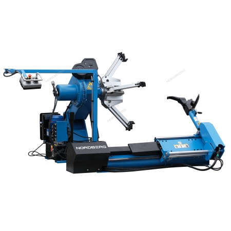 Станок шиномонтажный для грузовых машин, двухскоростной, с пультом на штанге, 380 В, синий 46TRK42(B) (NORDBERG)