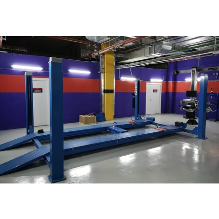 Четырехстоечный электрогидравлический подъемник F4D-4