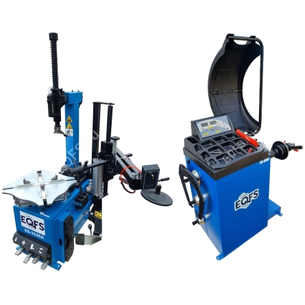 Комплект ES-3226A шиномонтажный станок автомат+ ES-600 Балансировочный станок автомат