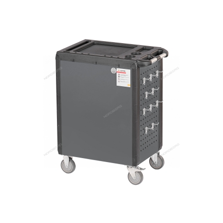 Тележка инструментальная, 7 выдвижных ящиков, серая T7N(G) (NORDBERG)