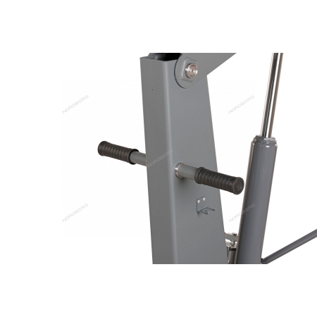 Кран подкатной гидравлический складной 3т усиленный N3771