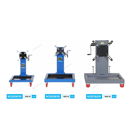 Cтенд для ремонта двс с редуктором 500кг N30061R