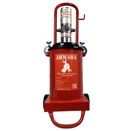Нагнетатель густой смазки TRH-1121 ARMADA