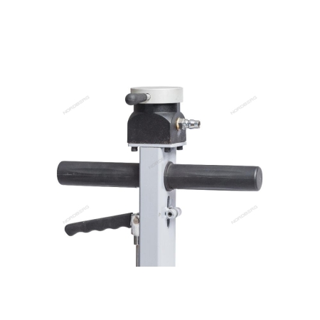 Домкрат пневмогидравлический подкатной двухштоковый, 20/40 т N402 (NORDBERG)