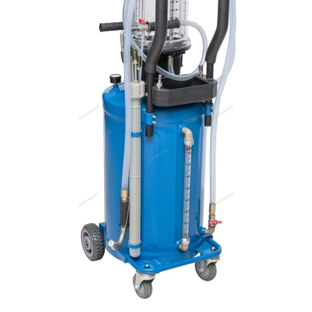 Установка для сбора масла пневматическая, 80 л, синяя (ст.арт 2380)  2380B (NORDBERG)