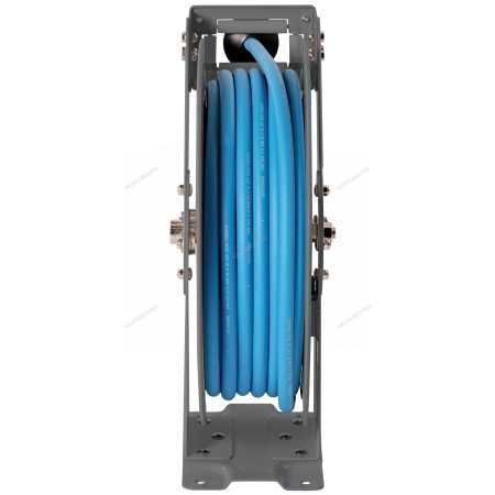 Шланг воздушный c двойным армированием на стальной катушке, гибридный ПВХ Ø 12,5х19 мм, 20 м HR1220HPVC (NORDBERG)