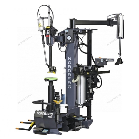 Станок шиномонтажный суперавтомат, до 30\" с автоматической монтажной головкой, серый 4637 ( NORDBERG)