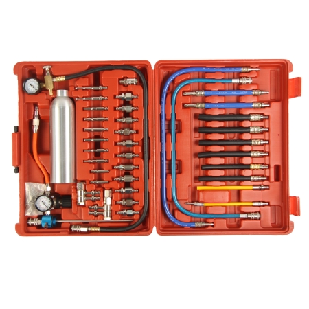 Устройство для очистки и тестирования топливной системы в кейсе JTC