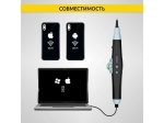 Видеоэндоскоп управляемый WIFI/USB, 1Мп, 1168х720, 1м, 4мм зонд, 360° iCartool IC-V1042W
