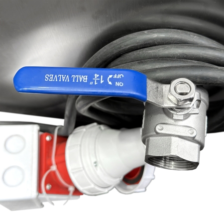 Ванна ультразвуковая с подогревом 540л AET TC-5400TH