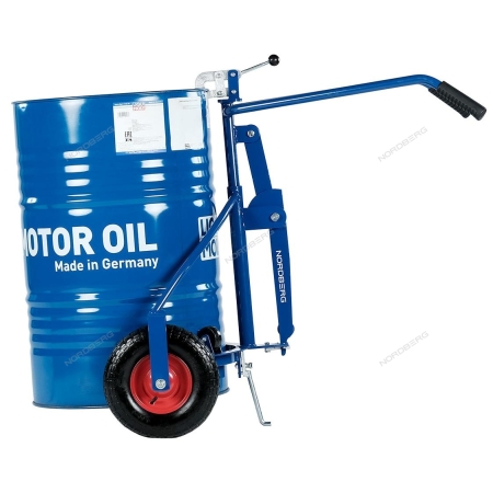 Тележка для транспортировки бочек до 300 кг N31T03 (NORDBERG)