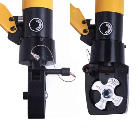 Пресс ручной гидравлический для обжимки наконечников 14-150 мм2 Car-Tool CT-14150