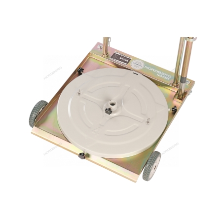 Насос для бочки 200 л для масла и смазки пневматический c тележкой NO5026 (NORDBERG)