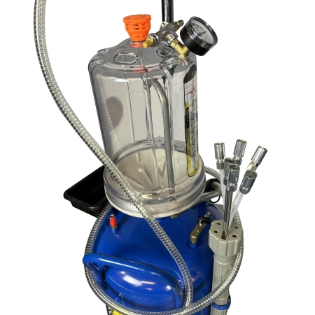 ES-2197 Установка для слива отработанного масла