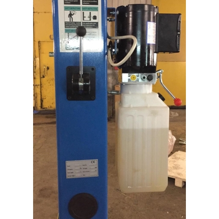 Автомобильный подъемник для автосервиса 4 тонны с верхней синхронизацией + снятие со стопоров с одной колонны TS-1114MR