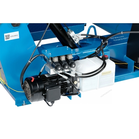 Станок шиномонтажный для грузовых машин, двухскоростной, 380 В, синий 46TRKE46(B) (NORDBERG)