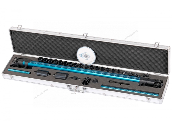 Линейка измерительная M3 (NORDBERG)