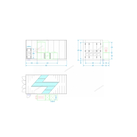 Покрасочная камера MEDIO (NORDBERG)