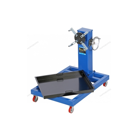 Стенд кантователь для двигателя с редуктором 800 кг N30081R (NORDBERG)