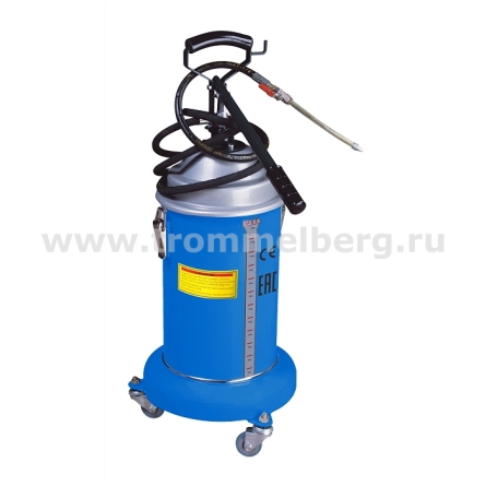 Солидолонагнетатель с ручным насосом UZM1208