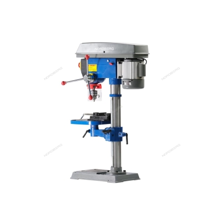 СТАНОК СВЕРЛИЛЬНЫЙ (750Вт, 16мм, макс расст до стола 410мм, 16 скоростей, тиски) NORDBERG ND1660 (NORDBERG)