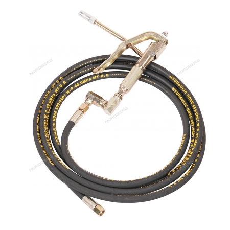 Нагнетатель густой смазки пневматический из бочек 20-60 л с тележкой NO5030