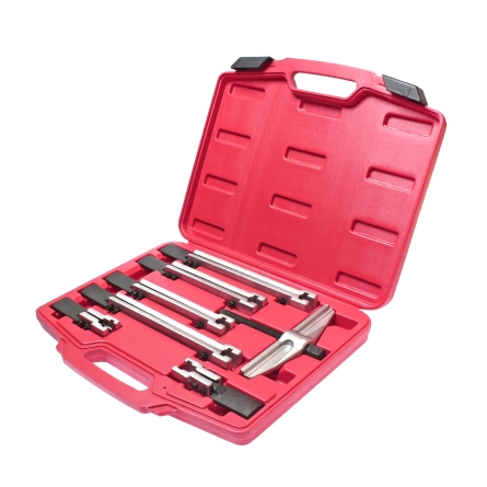 Набор съемников 2-х лапых универсальных 7 предметов в кейсе JTC