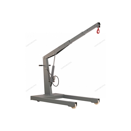 Кран подкатной гидравлический складной 3т усиленный N3771