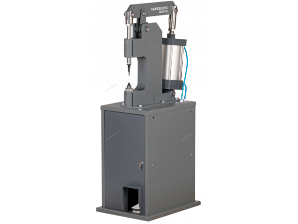 Пневматический станок для заклепки тормозных колодок, цилиндр 160, с тумбой NR8TM (NORDBERG)
