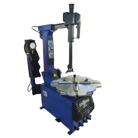 Шиномонтажный станок с системой быстрой накачки шин Storm A28 P