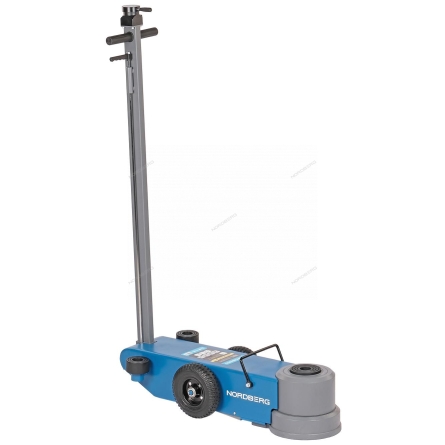 Домкрат пневмогидравлический подкатной двухштоковый, 50/80 т N802 (NORDBERG)