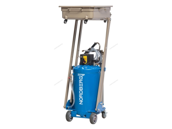 Установка для сбора масла пневматическая, 80 л, синяя 2380PB (NORDBERG)