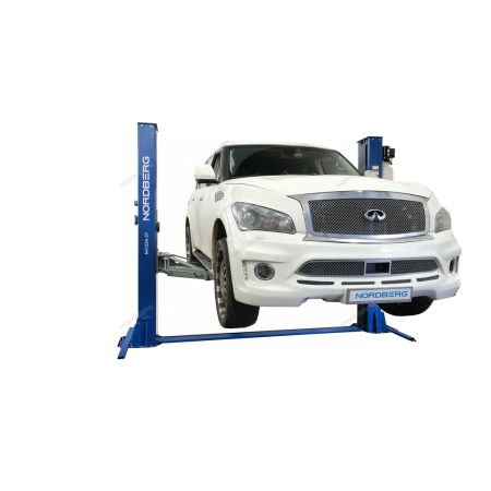 Подъемник автомобильный 2 стоечный 5т электростопора 380в N4122AE-5B_38