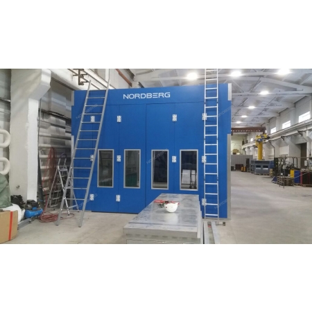 Покрасочная камера MEDIO (NORDBERG)