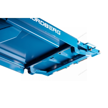 Подъемник ножничный для авто в гараж 3т 380в N631L-3B_380