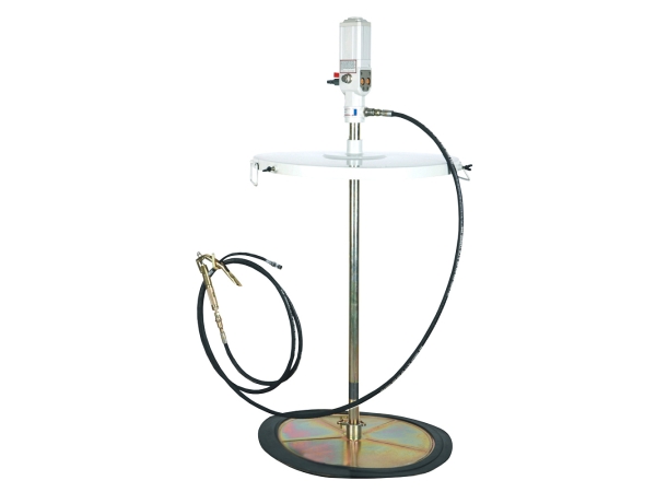 Нагнетатель солидола пневматический из бочки 220кг HG-77220 AET