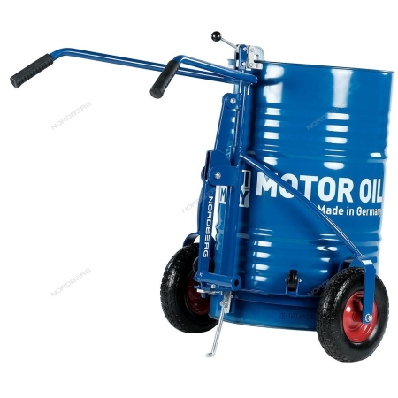 Тележка для транспортировки бочек до 300 кг N31T03 (NORDBERG)