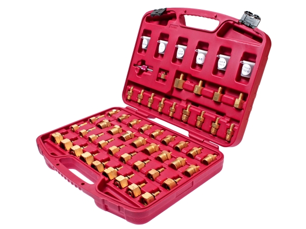 Набор адаптеров для тестирования автокондиционера (VW,AUDI) в кейсе JTC