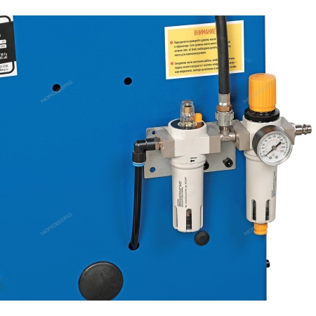 Станок шиномонтажный автомат, двухскоростной, 380 В, синий 4640(B) (NORDBERG)