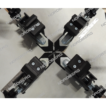 Адаптер зажима мотоколес для 4638/4640/4640ID/4643 (комплект 4шт.) NORDBERG C-M-04000000 C-M-04000000 (NORDBERG)