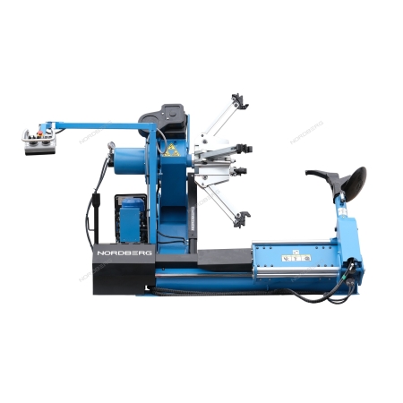Станок шиномонтажный для грузовых машин, двухскоростной, с пультом на штанге, 380 В, синий 46TRK42(B) (NORDBERG)