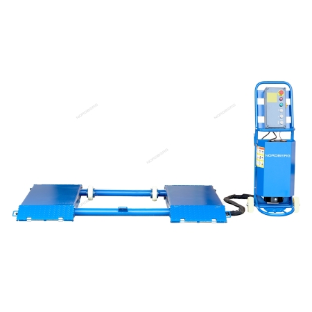 Ножничный подъемник автомобильный 3т напольный 380в N632-3B