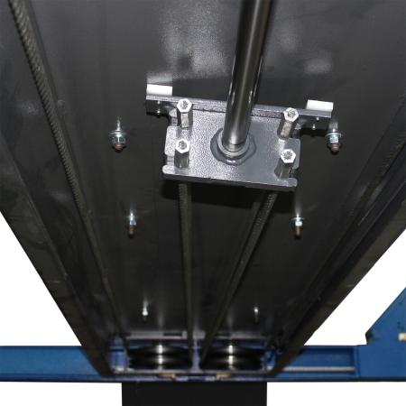 Автомобильный четырехстоечный подъемник  F4.5D-4 AET (380B) для сход-развала