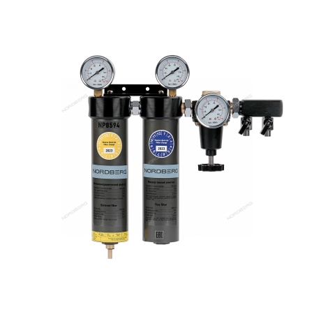 Фильтр-группа двухступенчатая до 0,01 мкм NP8594 ( NORDBERG)