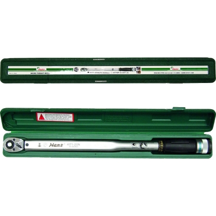 Ключ динамометрический, 4171-2GN, Hans