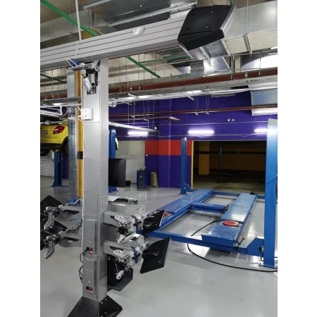 Четырехстоечный электрогидравлический подъемник F4D-4