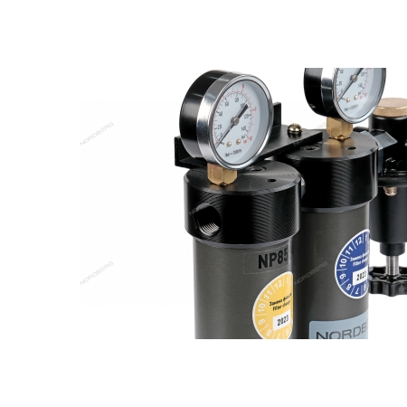 Фильтр-группа двухступенчатая до 0,01 мкм NP8594 ( NORDBERG)