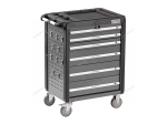 Тележка инструментальная, 6 выдвижных ящиков, серая T6N(G) (NORDBERG)