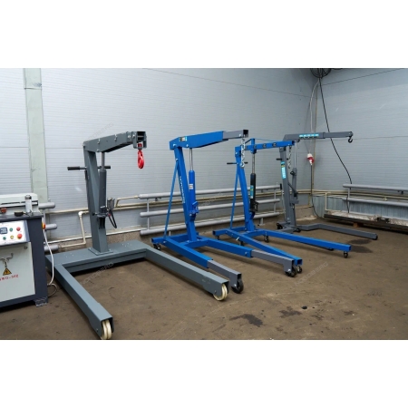 Кран подкатной гидравлический складной 3т усиленный N3771