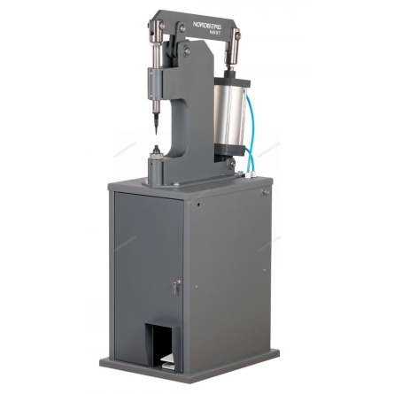 Пневматический станок для заклепки тормозных колодок, цилиндр 125, с тумбой NR8T (NORDBERG)